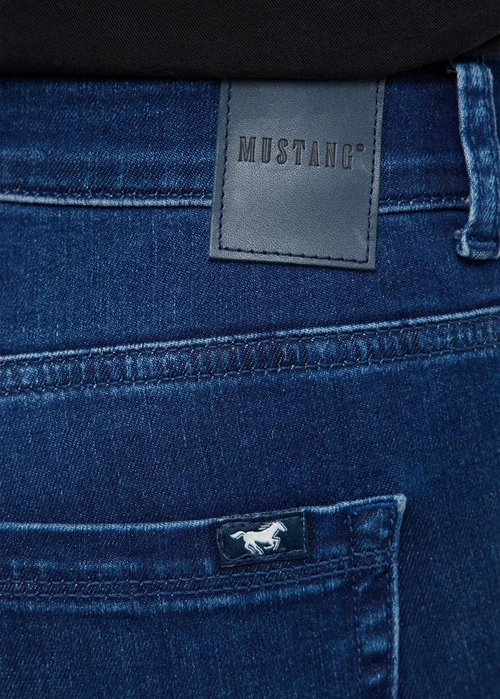 Mustang Shelby Straight Denim Blue