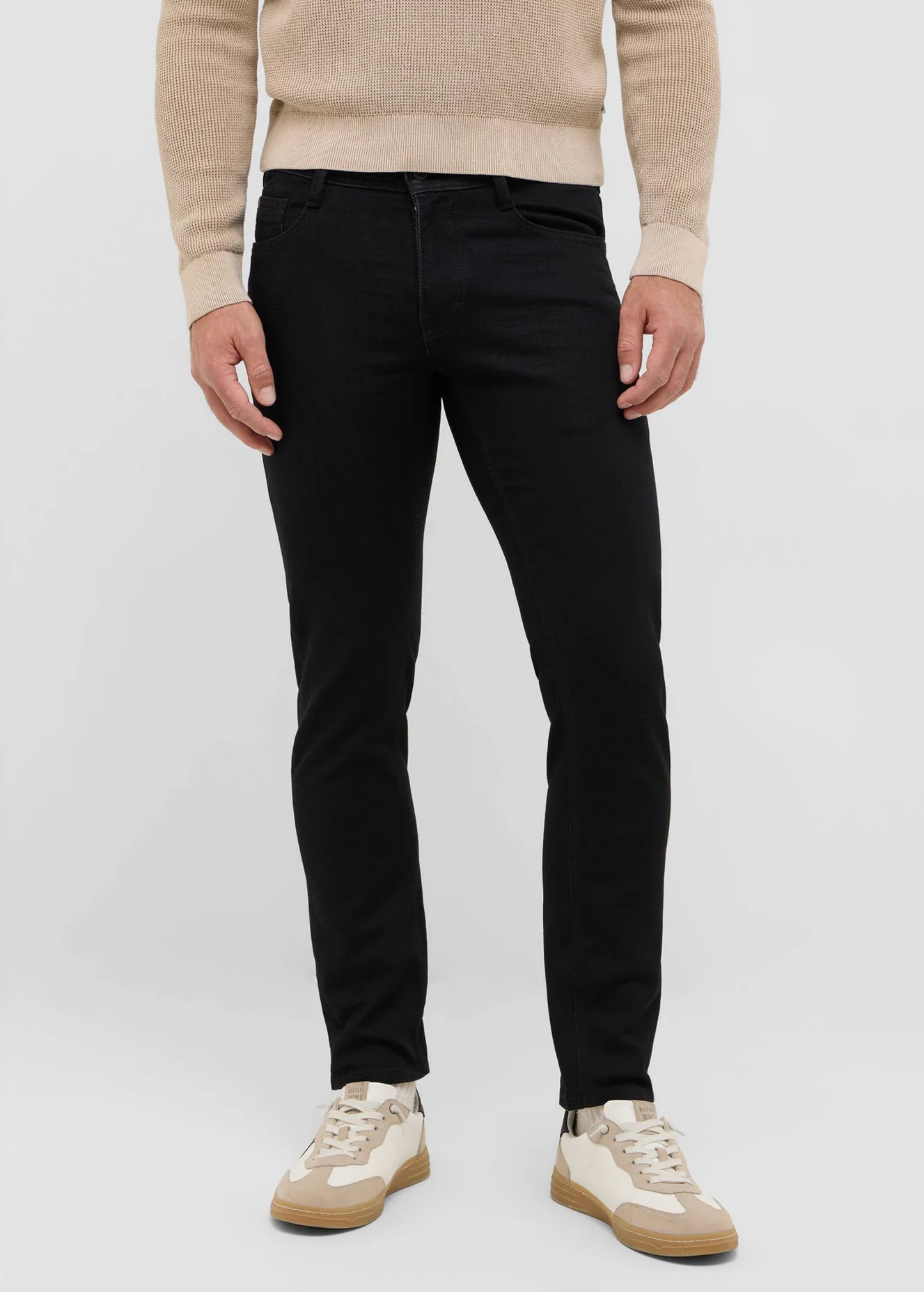 Mustang Oregon Slim K Denim Black