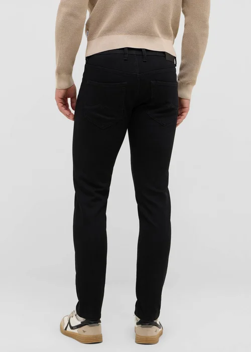 Mustang Oregon Slim K Denim Black