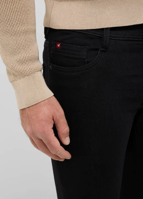 Mustang Oregon Slim K Denim Black