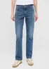 Mustang Crosby Relaxed Straight Denim Blue