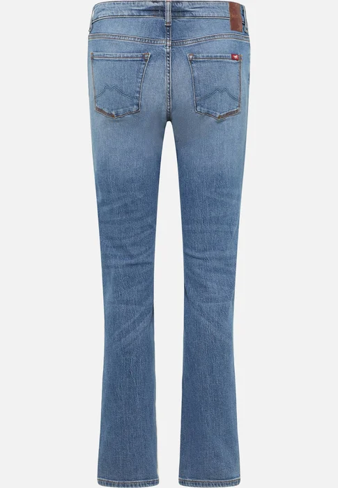 Mustang Crosby Relaxed Straight Denim Blue