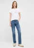 Mustang Crosby Relaxed Straight Denim Blue