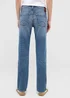 Mustang Crosby Relaxed Straight Denim Blue