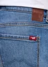 Mustang Crosby Relaxed Straight Denim Blue
