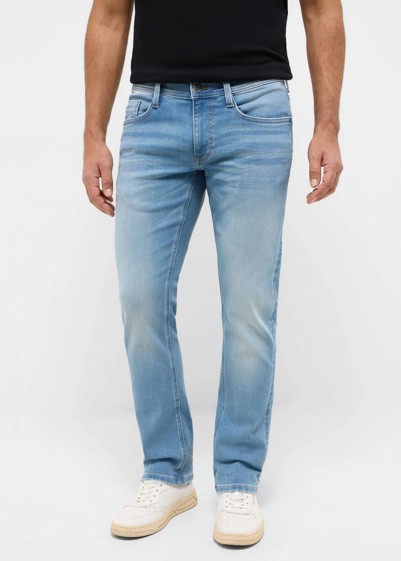 Mustang Oregon Slim K Denim Blue