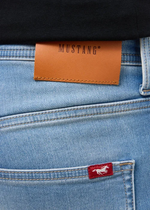 Mustang Oregon Slim K Denim Blue