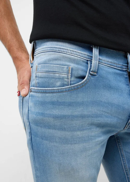 Mustang Oregon Slim K Denim Blue