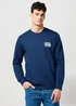 Wrangler Americana Crew Navy
