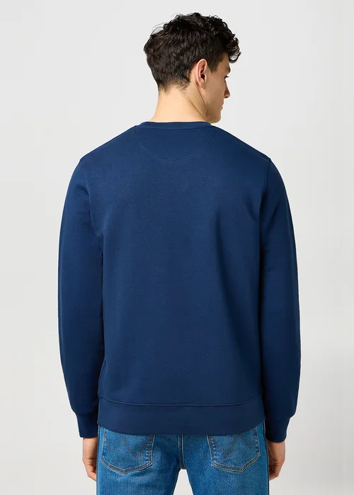 Wrangler Americana Crew Navy