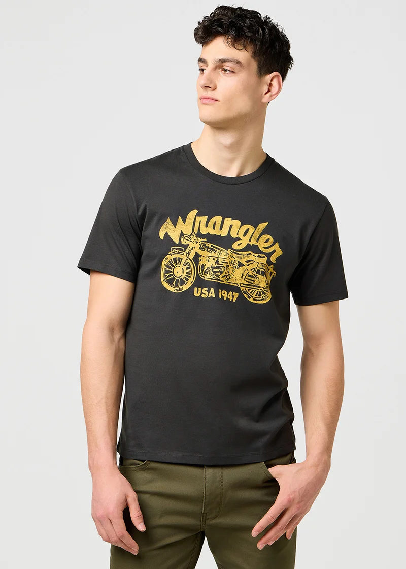 Wrangler Americana Tee Black
