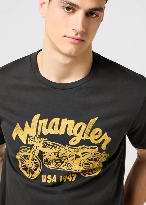 Wrangler Americana Tee Black