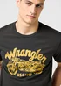Wrangler Americana Tee Black