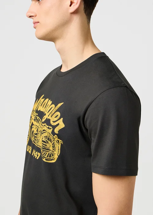 Wrangler Americana Tee Black