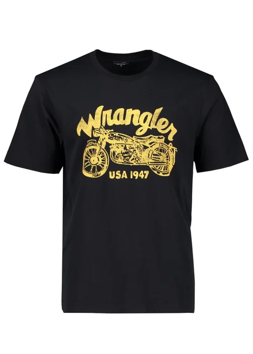 Wrangler Americana Tee Black