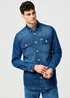 Wrangler Overshirt Slatebound