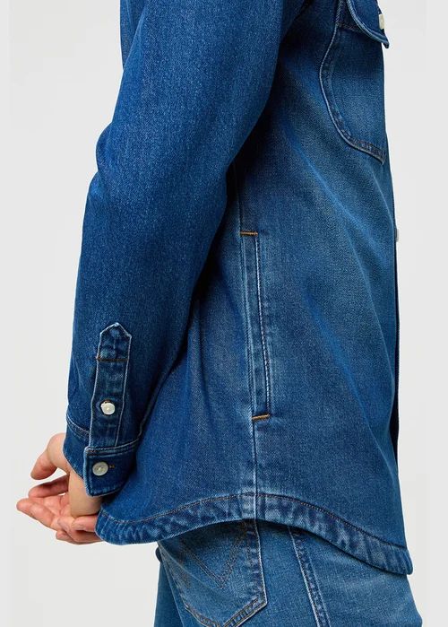 Wrangler Overshirt Slatebound