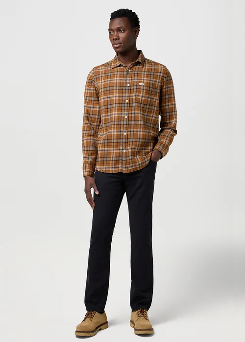 Wrangler Greensboro Non Denim Caviar