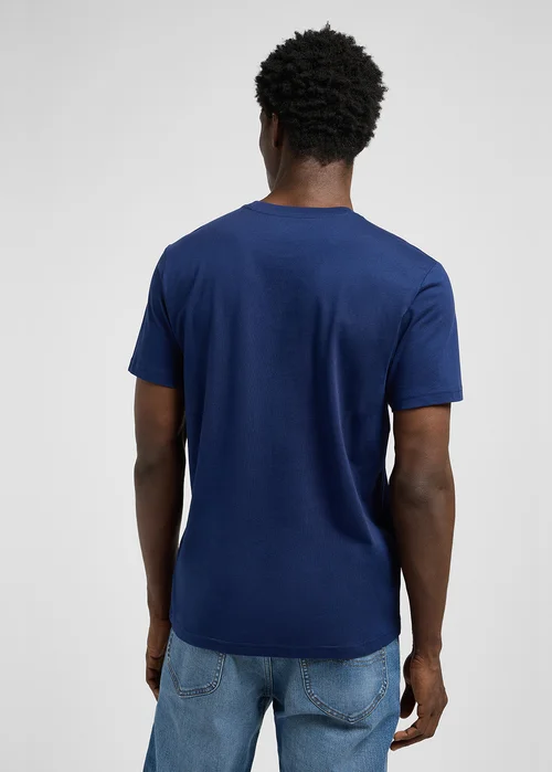 Lee Pocket Tee True Navy
