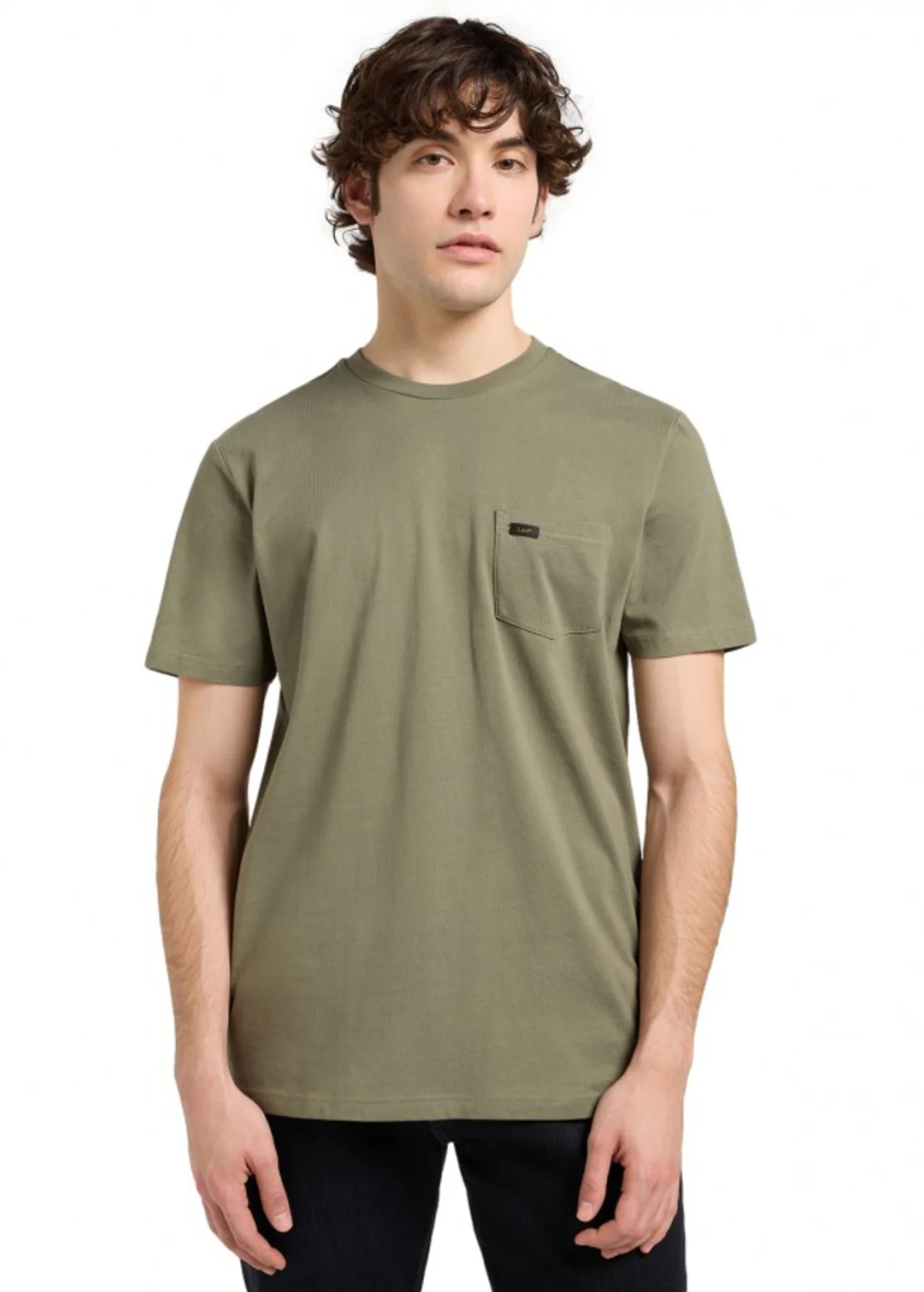 Lee Pocket Tee Mercantile Green