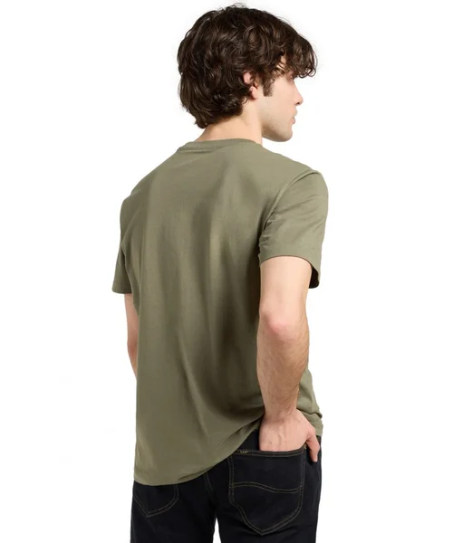 Lee Pocket Tee Mercantile Green