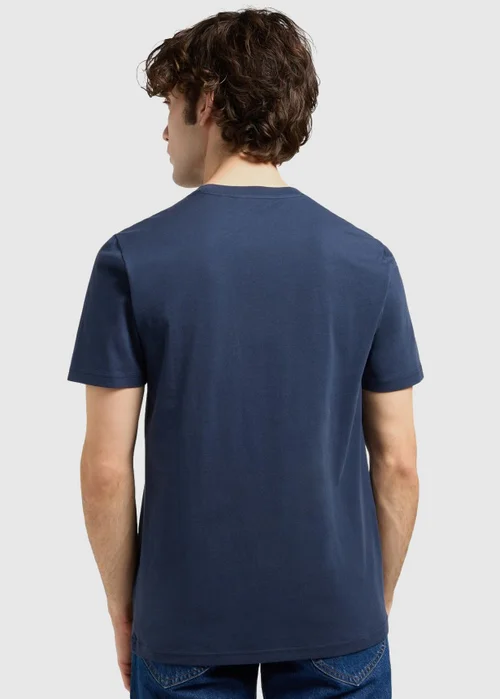 Lee Regular Small Logo Tee Mood Indigo