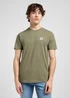 Lee Regular Tee Woven Label Mercantile