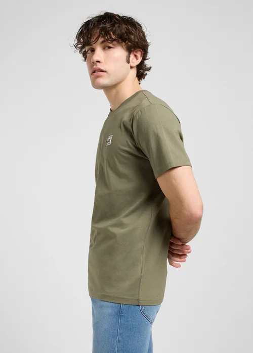 Lee Regular Tee Woven Label Mercantile