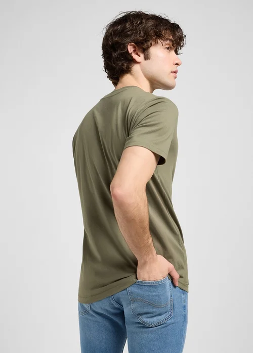 Lee Regular Tee Woven Label Mercantile