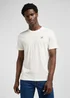 Lee Regular Tee Woven Label Ecru