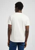 Lee Regular Tee Woven Label Ecru