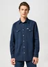 Wrangler Western Shirt Midnight Rodeo