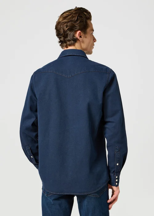 Wrangler Western Shirt Midnight Rodeo