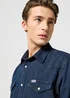 Wrangler Western Shirt Midnight Rodeo