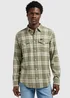Lee Regular Shirt Mercantile Plaid Check