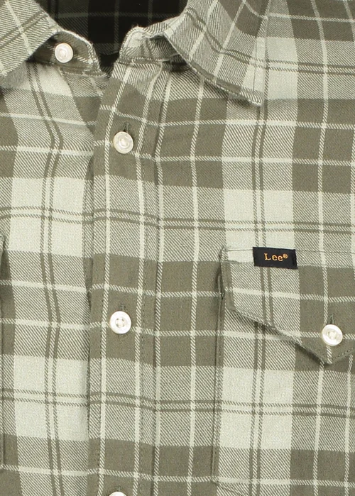 Lee Regular Shirt Mercantile Plaid Check