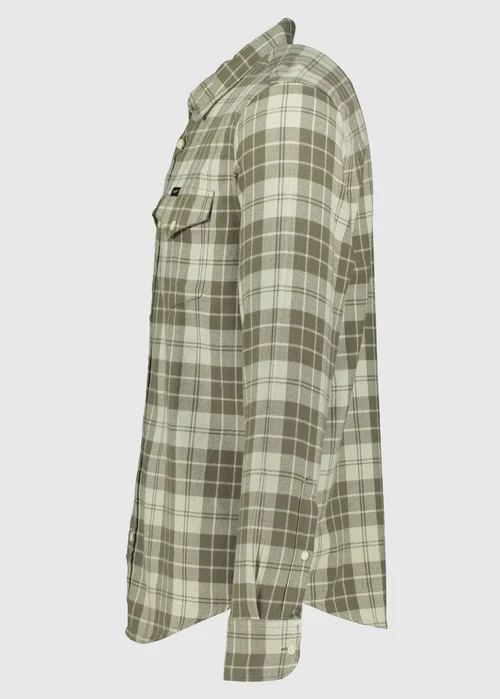 Lee Regular Shirt Mercantile Plaid Check