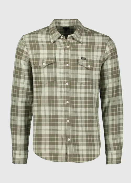 Lee Regular Shirt Mercantile Plaid Check