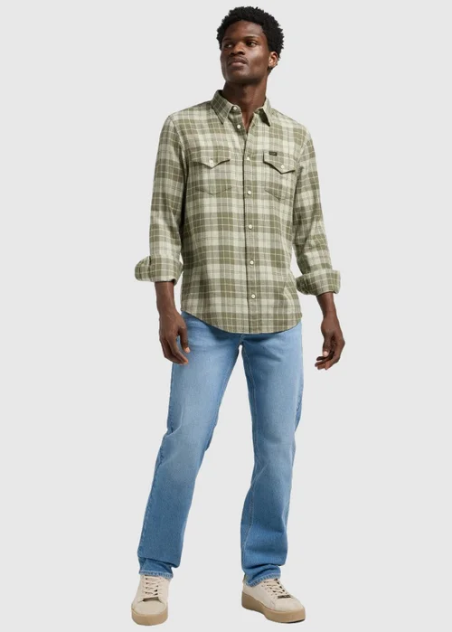 Lee Regular Shirt Mercantile Plaid Check