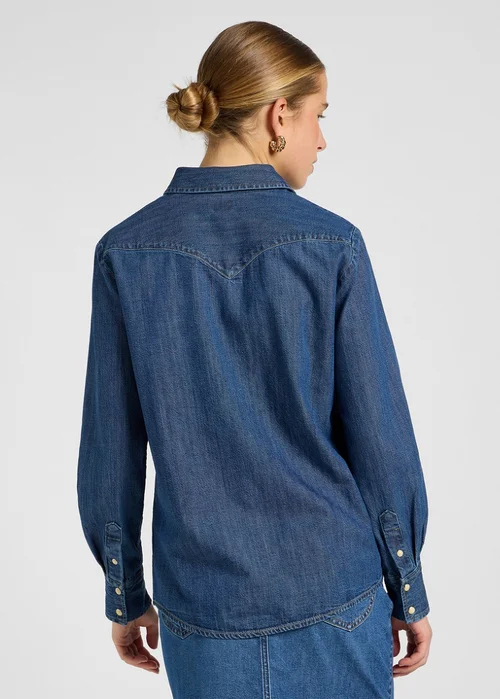Lee Regular Western Shirt Denim Stacks