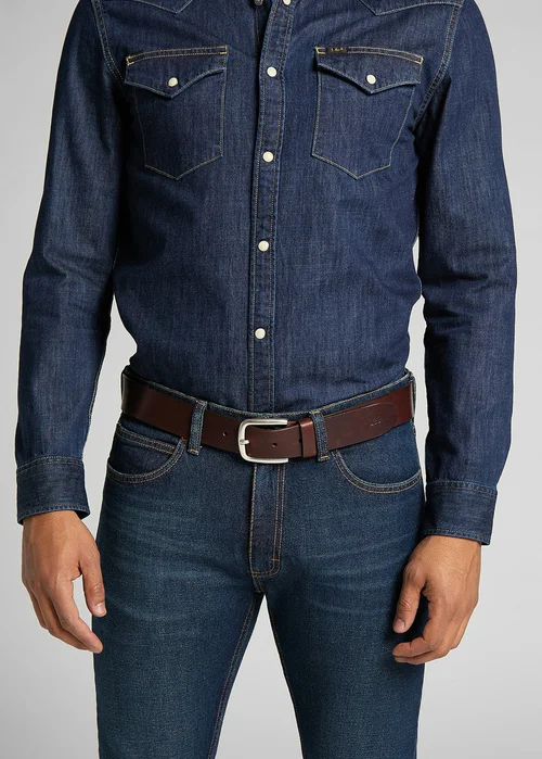 Lee Belt Dark Brown