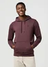 Wrangler Sign Off Hoodie Mahogany