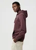 Wrangler Sign Off Hoodie Mahogany