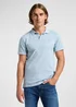Lee Garment Dye Polo Concrete Gray