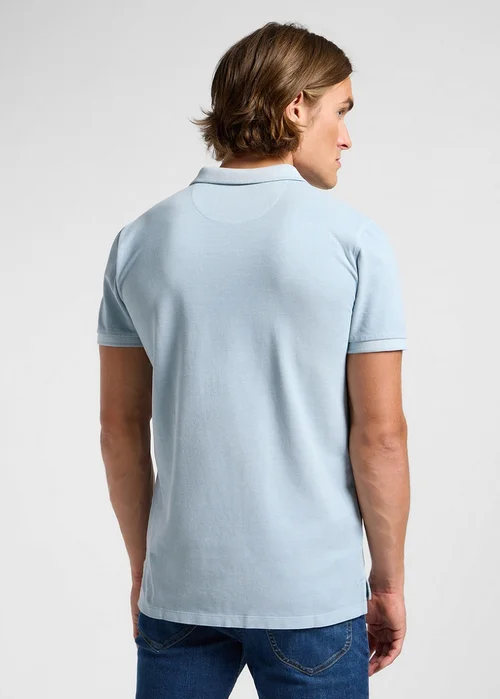 Lee Garment Dye Polo Concrete Gray