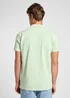 Lee Garment Dye Polo Soft Sage