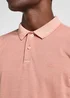 Lee Garment Dye Polo Sepia