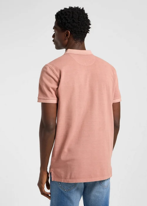 Lee Garment Dye Polo Sepia