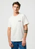 Wrangler Americana Tee Worn White