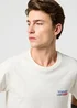 Wrangler Americana Tee Worn White